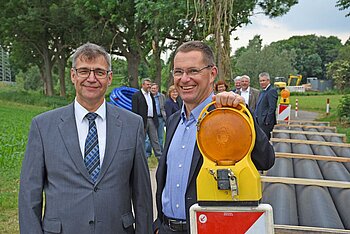 Randulph Noack und Andreas Schwarze