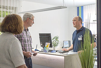Kundenservice der Stadtwerke
