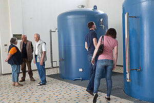 Wasserwerk in Porta