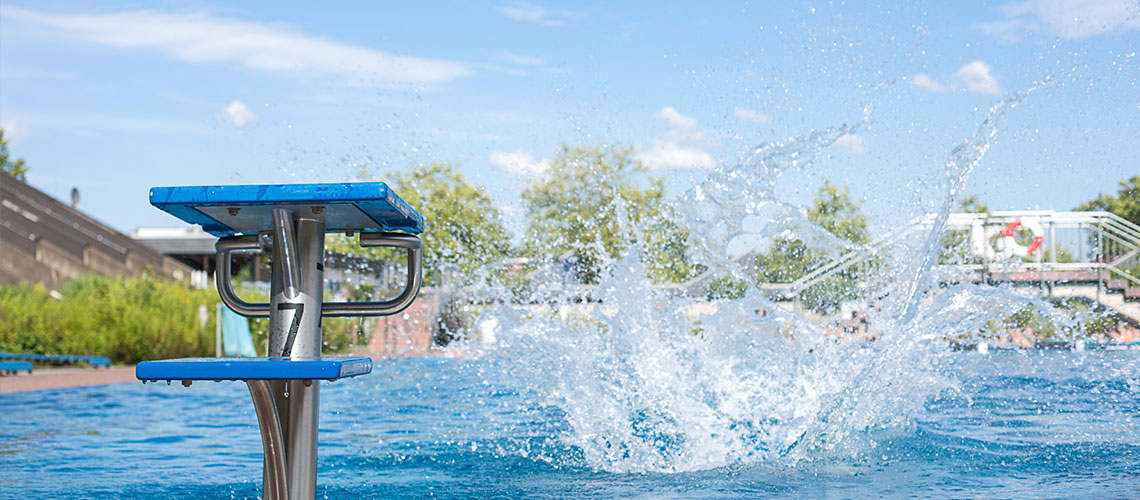 Freibadsaison im PORTA-BAD